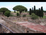 03910 ostia - regio i - insula iv - domus di giove e ganimede (i,iv,2) - blick von der dachterasse ri suedosten.jpg